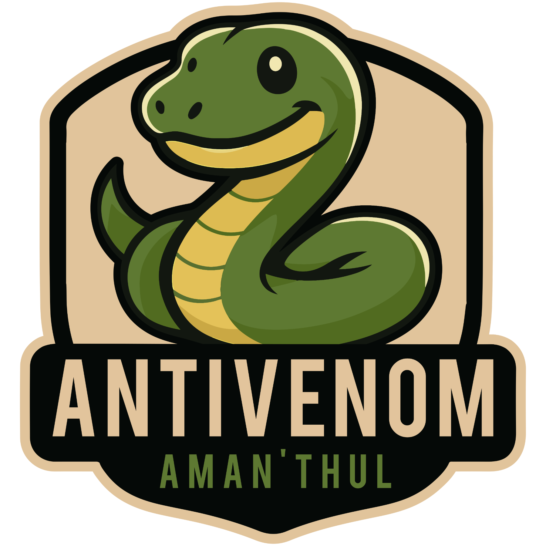 ANTIVENOM Logo