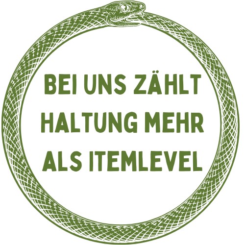 Bei uns zählt Haltung mehr als Itemlevel