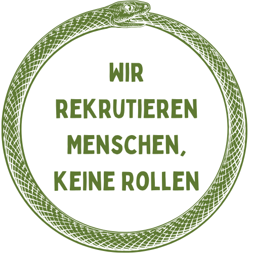 Wir rekrutieren Menschen, keine Rollen