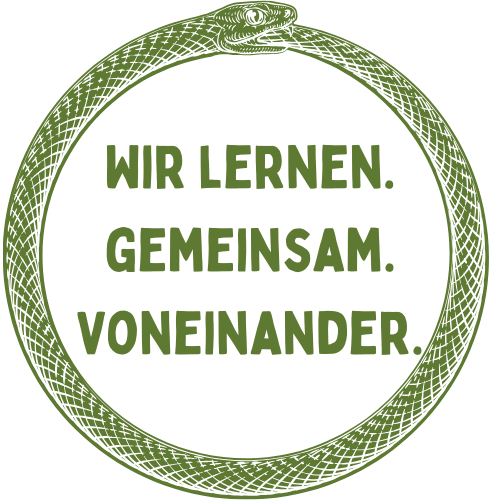 Wir lernen. Gemeinsam. Voneinander.